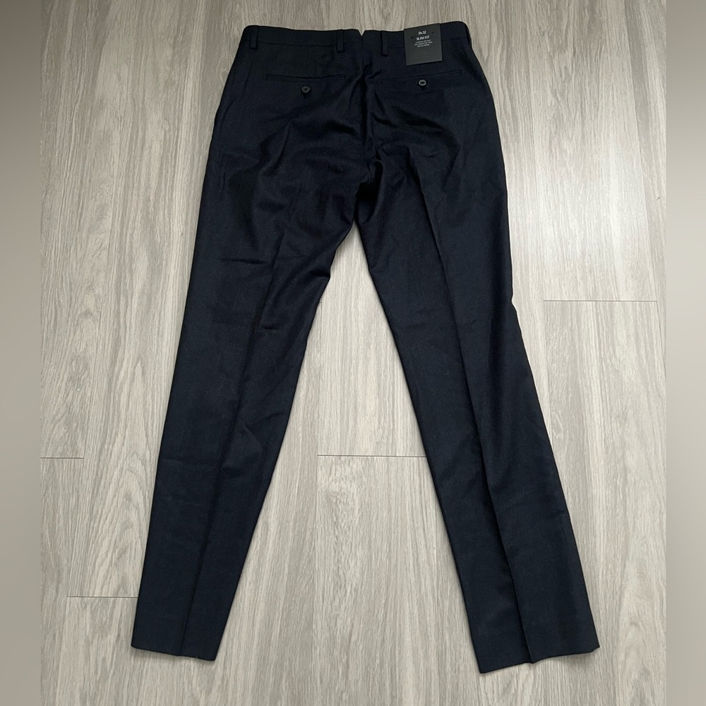 Banana Republic Men's Black Dress Pants 31x32